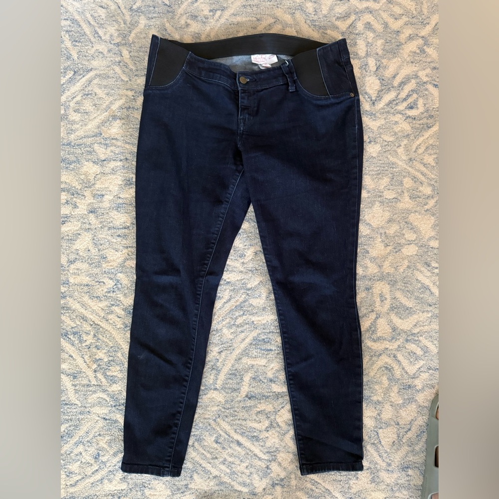 Isabel Maternity Under belly maternity jeans size 10